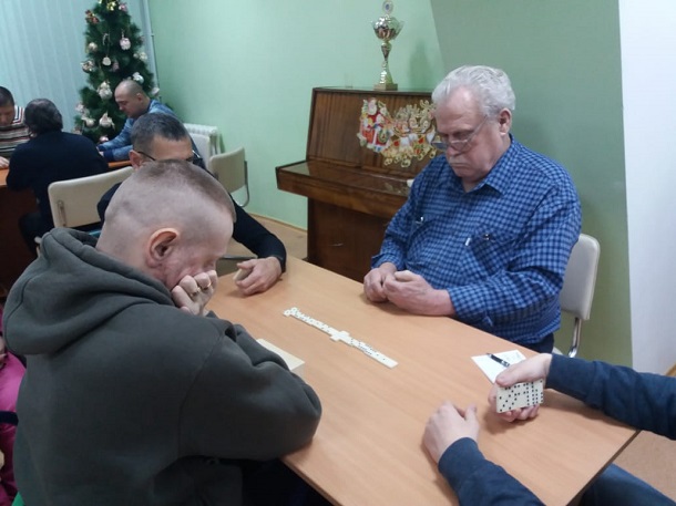 V Kramatorske proshel gorodskoj chempionat po domino sredi ljudej s invalidnostju 99
