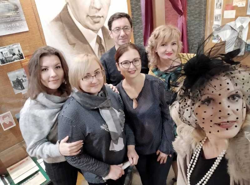 selfi muzej istorii kramatorsk