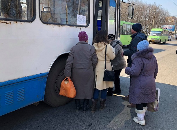 Chto proishodit v gorodskom transporte Kramatorska 5