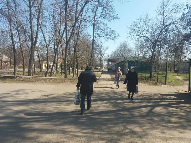 Chto proishodit v poselkovyh magazinah Kramatorska 1112