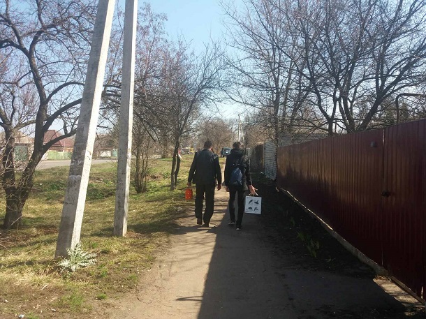 Chto proishodit v poselkovyh magazinah Kramatorska 125