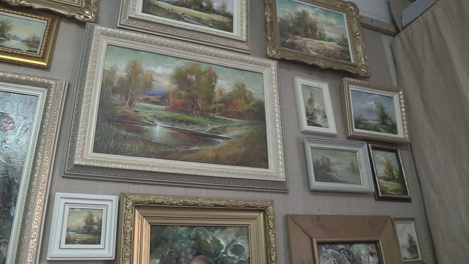 Izvestnyj Kramatorskij hudozhnik otmetil 85 letnij jubilej 8