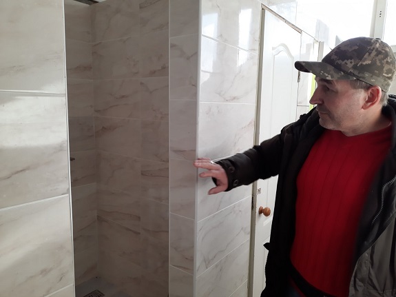 Ljudi nevidimki v Kramatorske Istorija beznogogo invalida Petra Baranova 5