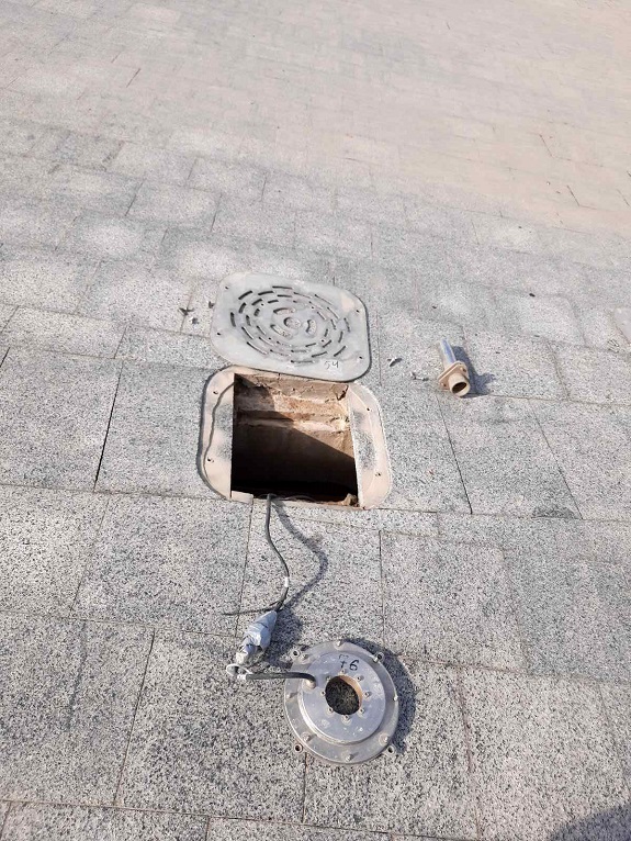 V Kramatorske fontan na ploshhadi Mira v jetom godu rabotat boshe ne budet 4