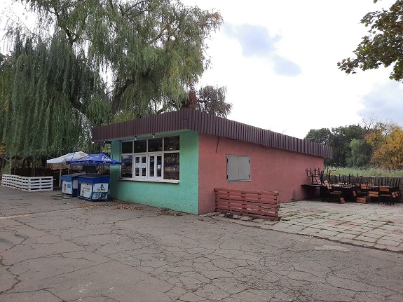 V Kramatorske ocherednoj pozhar na jetot raz v parke Jubilejnom 5