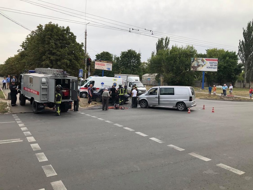 V Kramatorske v zhutkom DTP postradali dvoe pensionerov 1