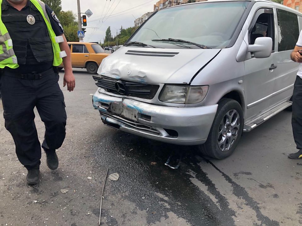 V Kramatorske v zhutkom DTP postradali dvoe pensionerov 6