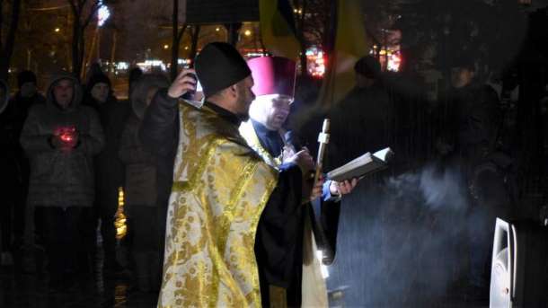 moleben pamiati bortsov za ukrainu kramatorsk 3