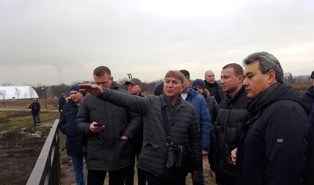 sad bernatskogo puskovoy komplex kramatorsk 1