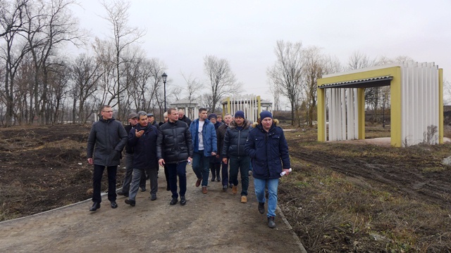 sad bernatskogo puskovoy komplex kramatorsk 12