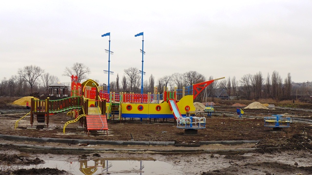 sad bernatskogo puskovoy komplex kramatorsk 13
