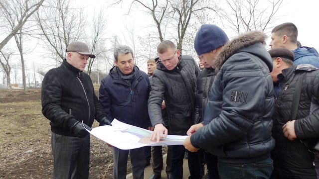 sad bernatskogo puskovoy komplex kramatorsk 2