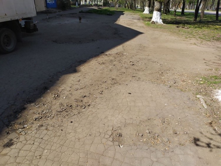 kramatorsk trotuar