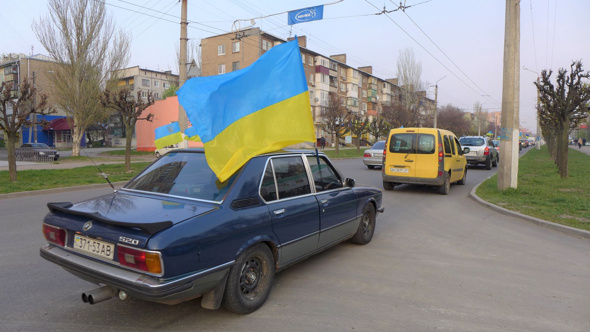 avtoprobeg ukrajina jedyna krajina 2020 kramatorsk 6