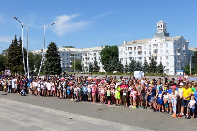estafeta olimpik day 2019