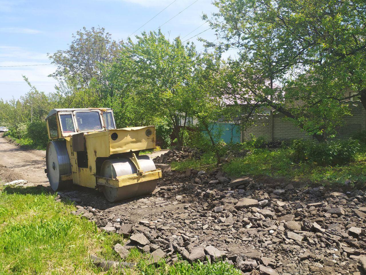 dorogi poselki kramatorsk