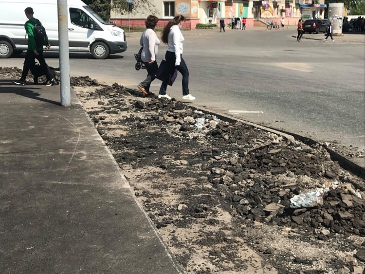 kramatorsk trotuar severskaya2