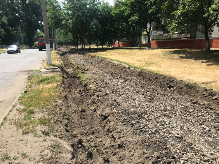 kramatorsk trotuar sadovaya