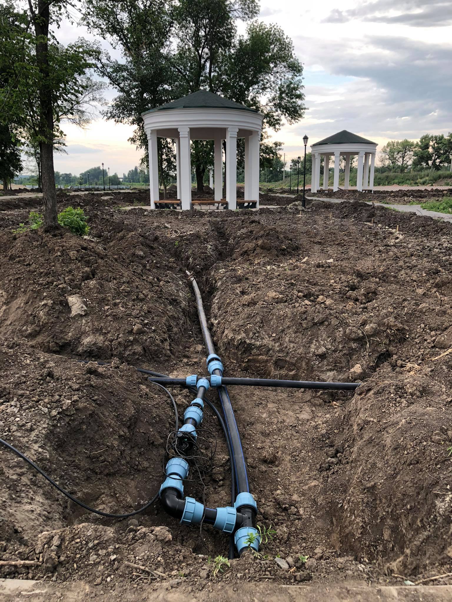 kramatorsk poliv sad bernatskogo