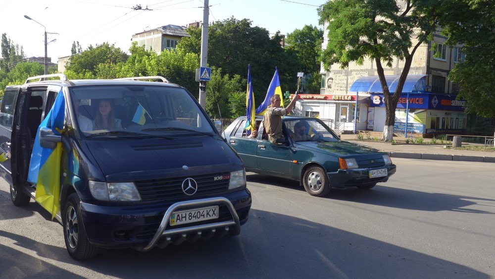 avtoprobeg den osvobozhdenija kramatorska 1