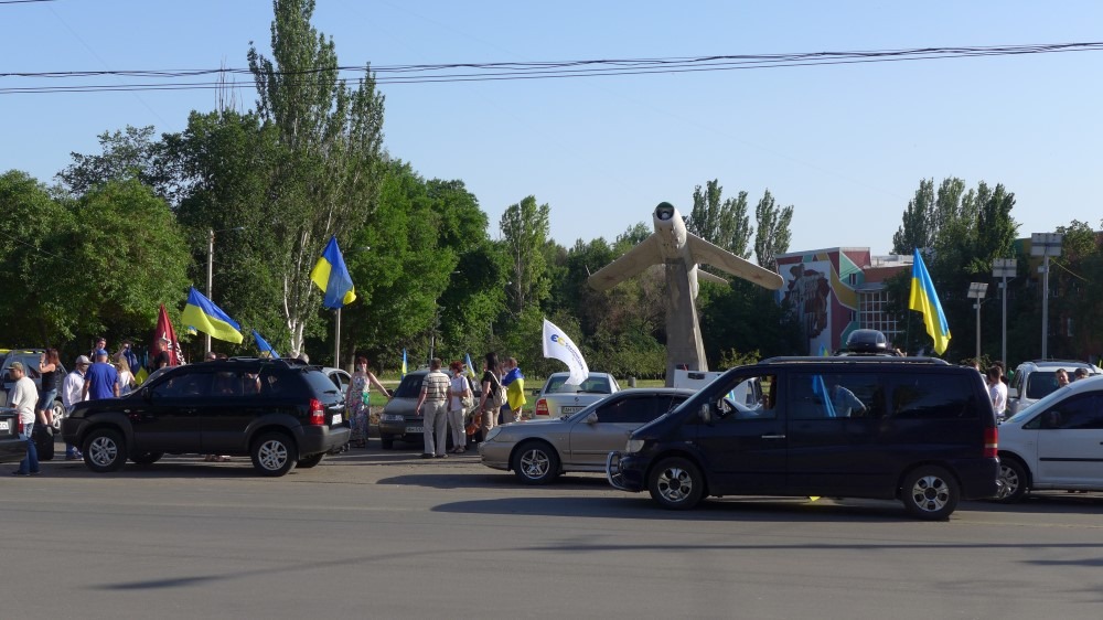 avtoprobeg den osvobozhdenija kramatorska 4