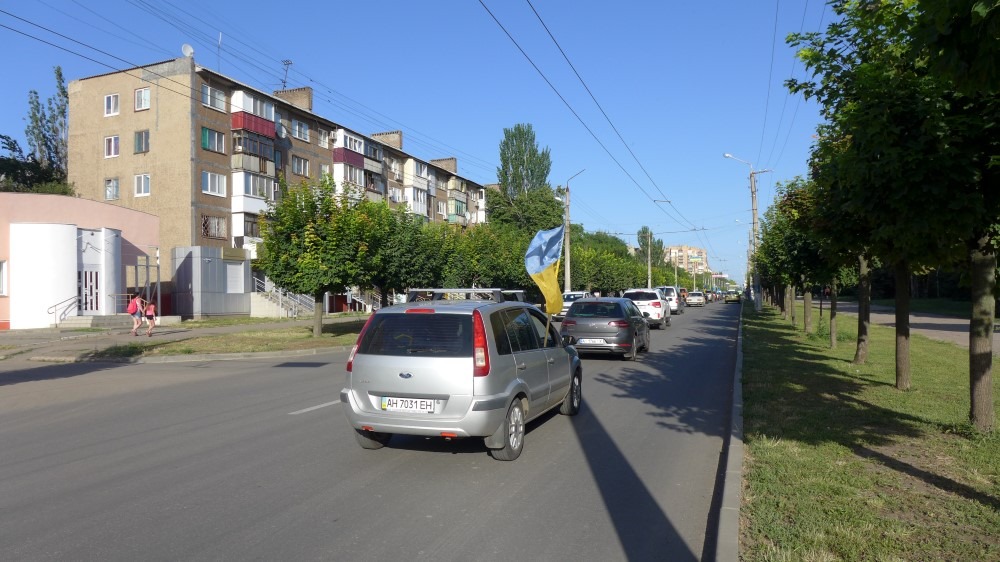 avtoprobeg den osvobozhdenija kramatorska 5