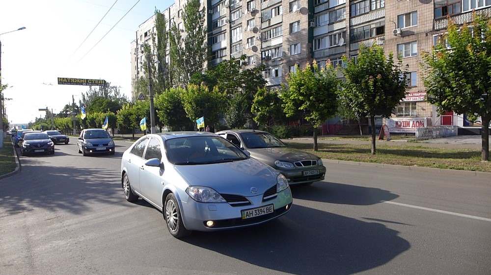 avtoprobeg den osvobozhdenija kramatorska 6