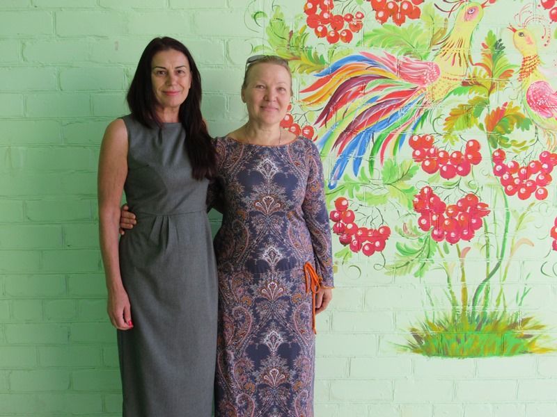 hudozhnica ukrasilaHdom kramatorsk 1