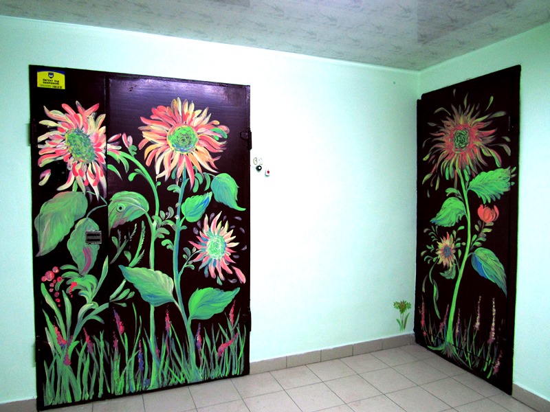 hudozhnica ukrasilaHdom kramatorsk 4