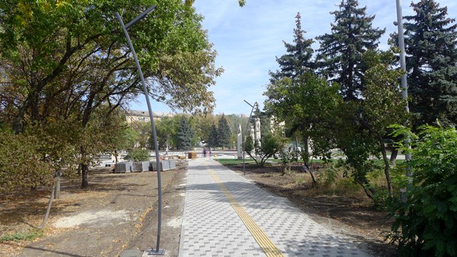 skver profsojuzov rekonstrukcija kramatorsk 1