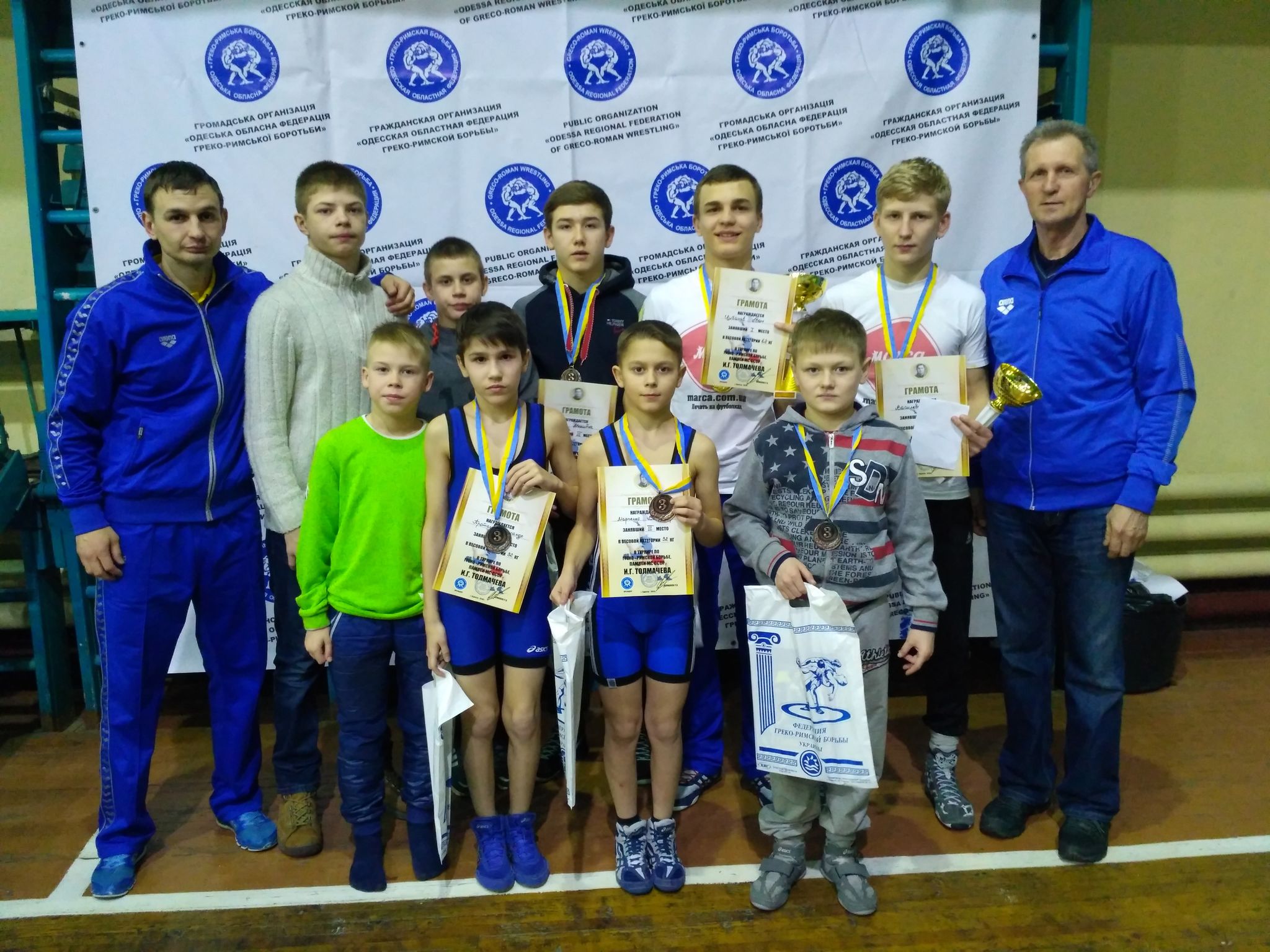 greko rimskaya borba1