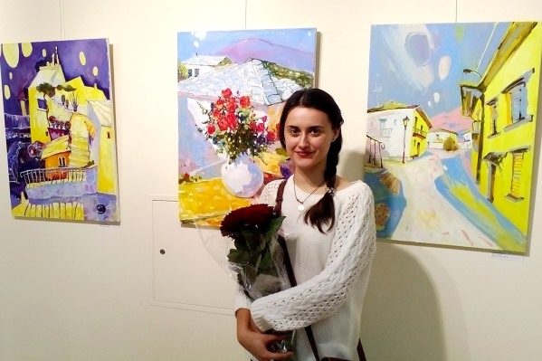 olga sabadin hudozhnica