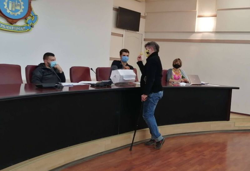 komissija rajonnaja vybory kramatorsk 2