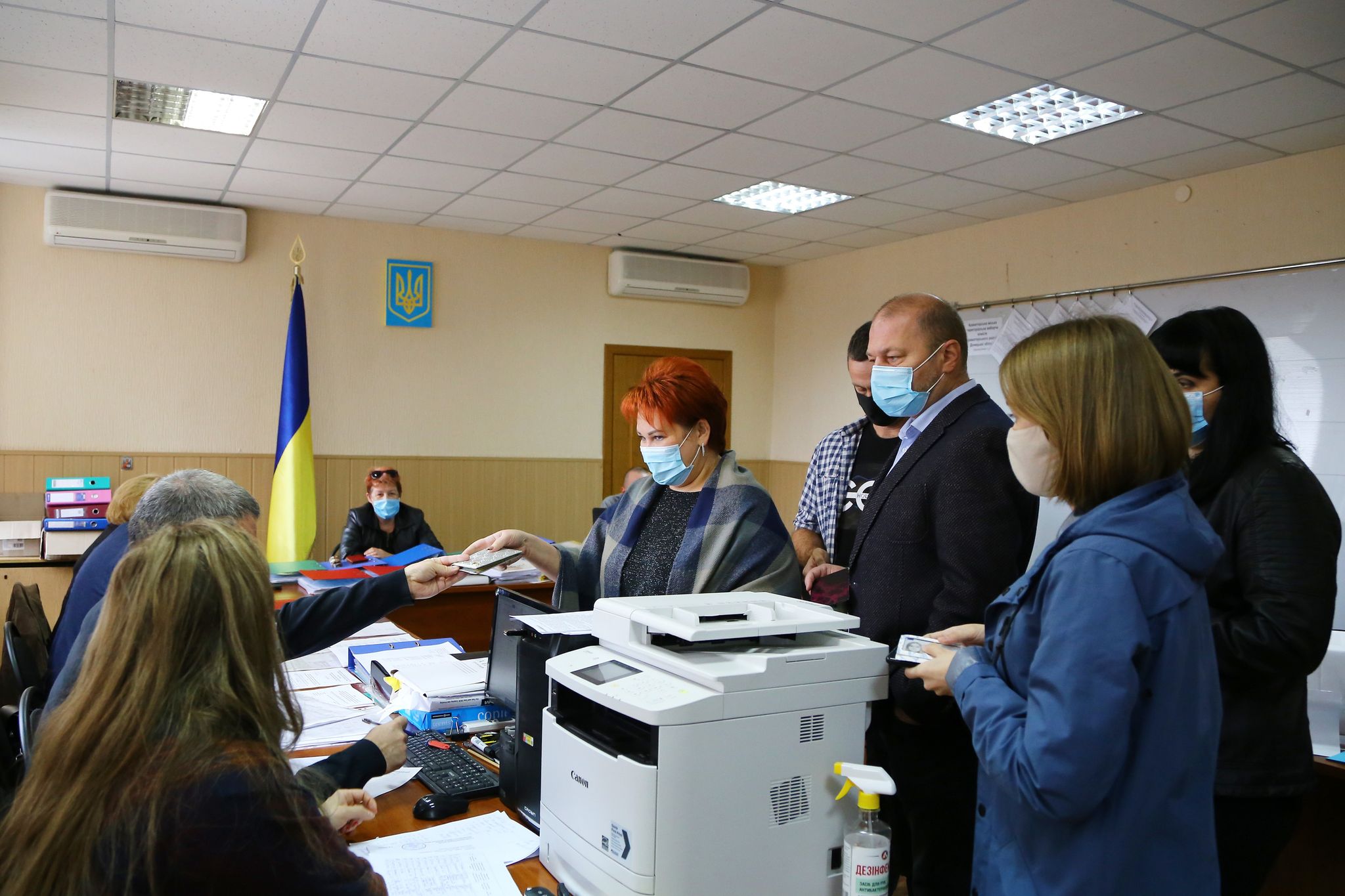 zherebjovka vybory partiji gorsovet kramatorsk