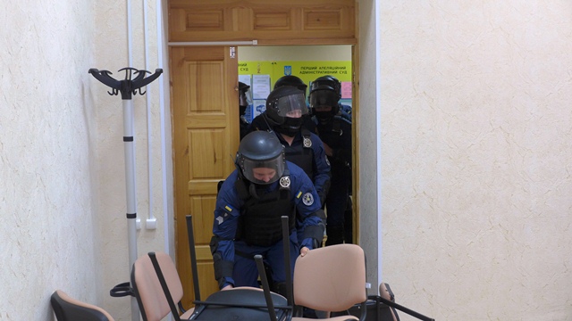 apellyatsionnyj sud sluzhba sudebnoj okhrany uchenija kramatorsk 15