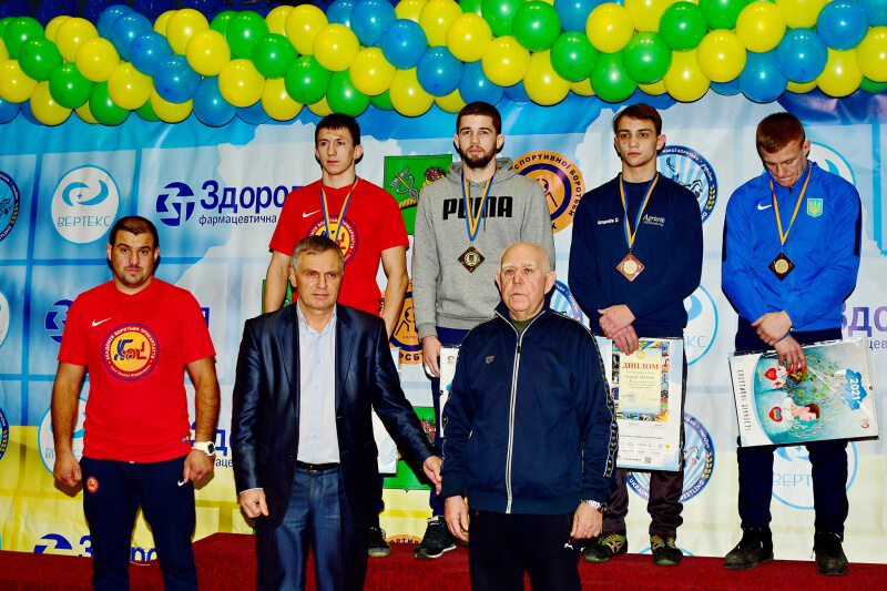 Goncharov Mykyta bronze Wrestling 65kg 01 2021