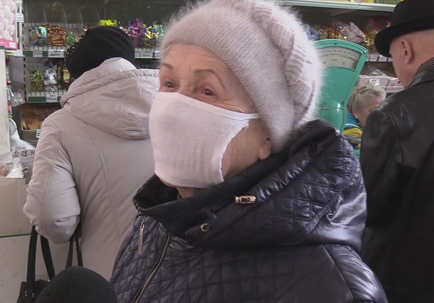 Karantin v Kramatorske paniki v gorode net 1