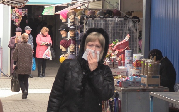 Karantin v Kramatorske paniki v gorode net 6