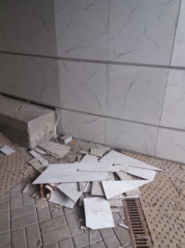 Nadolgo li hvatit remonta podzemnogo perehoda na Novom Svete 10