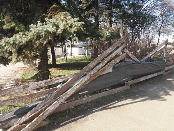 Nadolgo li hvatit remonta podzemnogo perehoda na Novom Svete 11