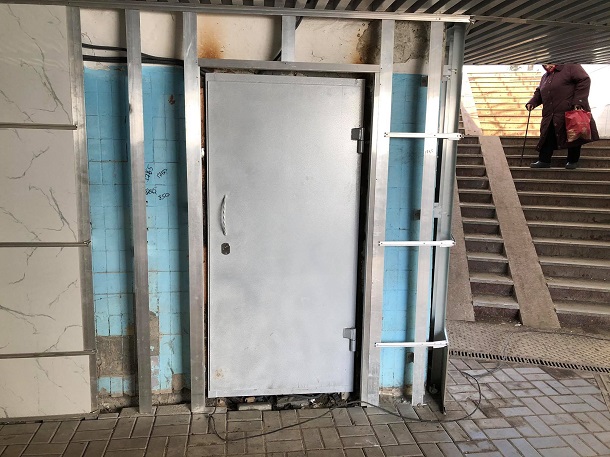 Nadolgo li hvatit remonta podzemnogo perehoda na Novom Svete 12