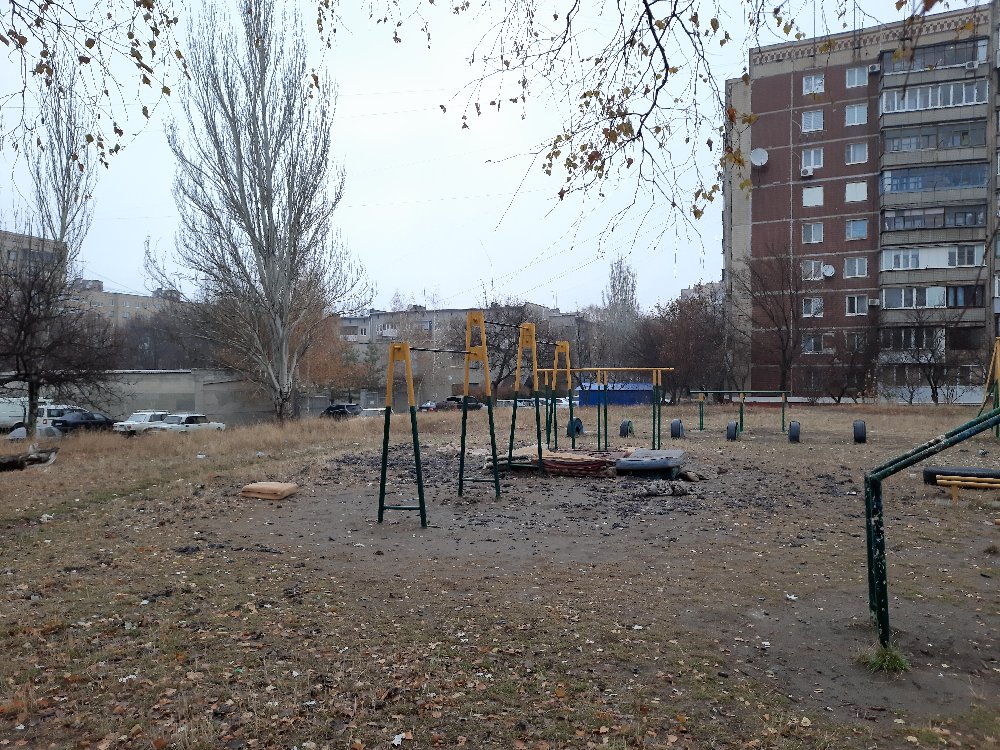 Vorkaut po Kramatorski 1