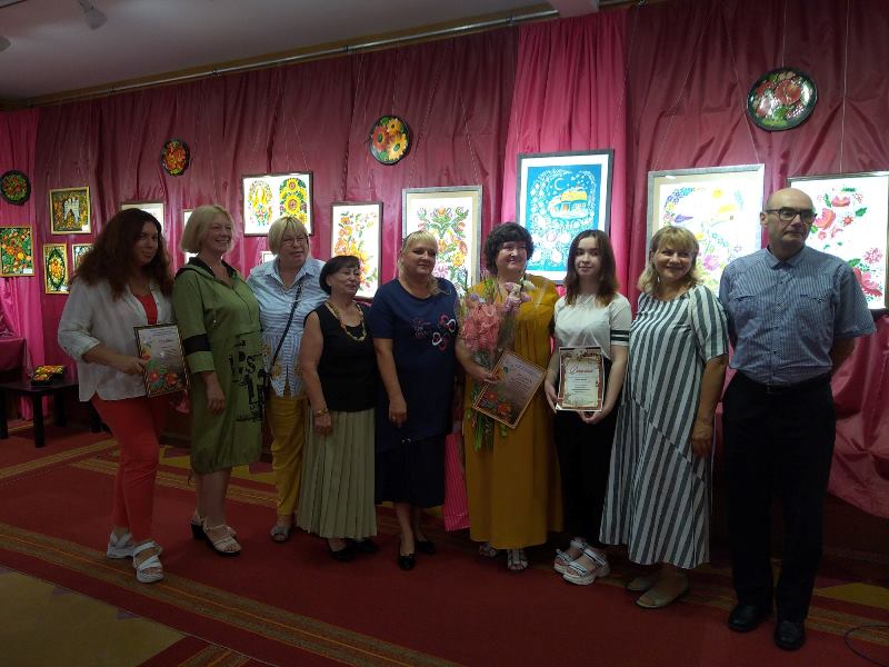 petrikovskaja rospis vystavka