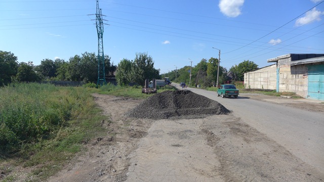 chernynyshevskogo remont trotuar kramatorsk 1