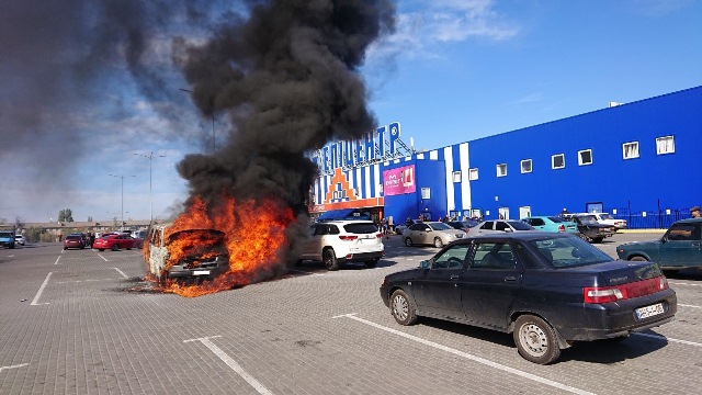 pozhar avto epicentr kramatorsk