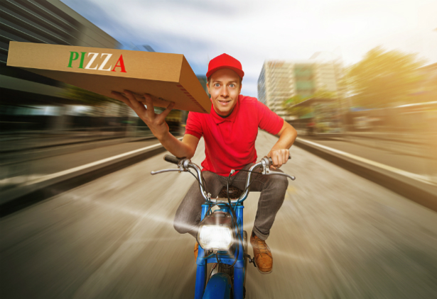 direito pizza delivery