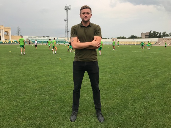 fc kramatorsk trenirivka