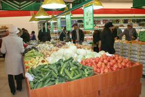 Ассортимент некоторых супермаркетов Краматорска достигает 15-20 тысяч наименований товаров
