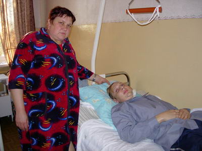 Вера Терентьевна очень надеется на помощь неравнодушных людей, которые помогут ей вылечить сына