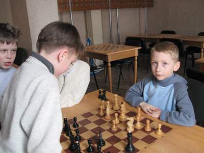 Ярослав Недоруба (справа) за игрой
